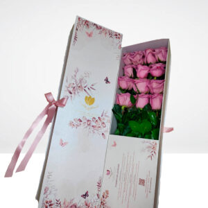 Caja Tradicional de Rosas archivos - correodelasflores.com